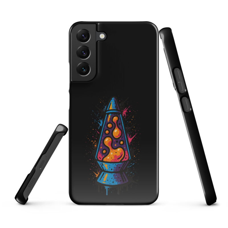 Psychedelische Lavalampen Vibes Snapcase Samsung®-Hülle – Accessoires – klamottn.de