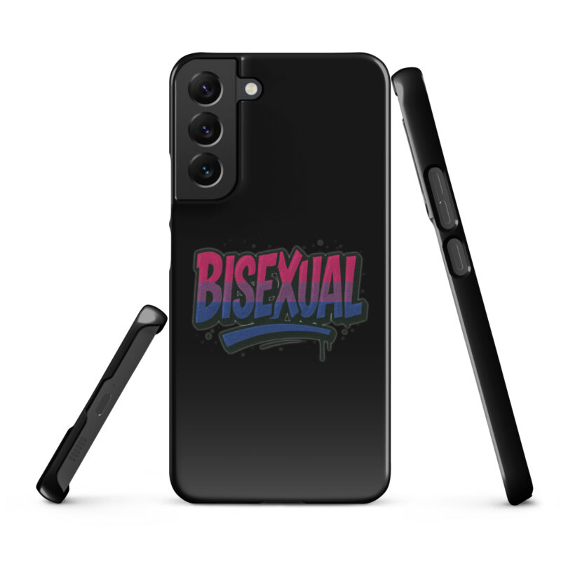 Bisexual Graffiti Statement Snapcase Samsung®-Hülle – Accessoires – klamottn.de