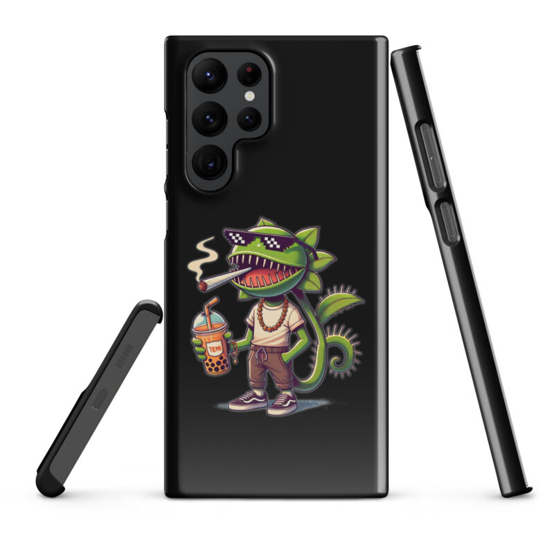 Chillige Venusfliegenfalle Snapcase Samsung®-Hülle – Accessoires – klamottn.de
