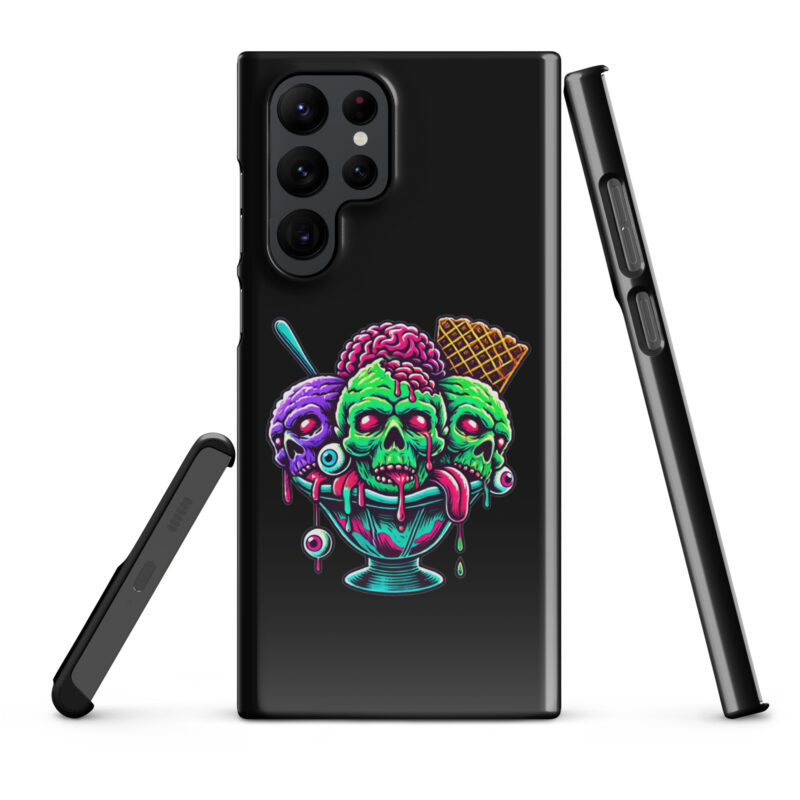 Zombie-Sundae Snapcase Samsung®-Hülle – Accessoires – klamottn.de