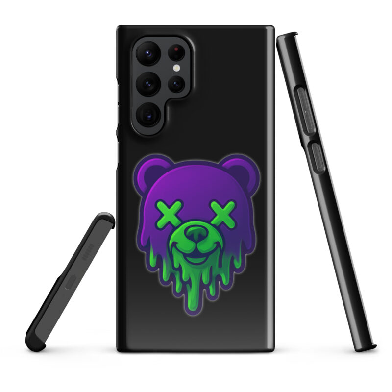Toxic Bear Vibes Snapcase Samsung®-Hülle – Accessoires – klamottn.de