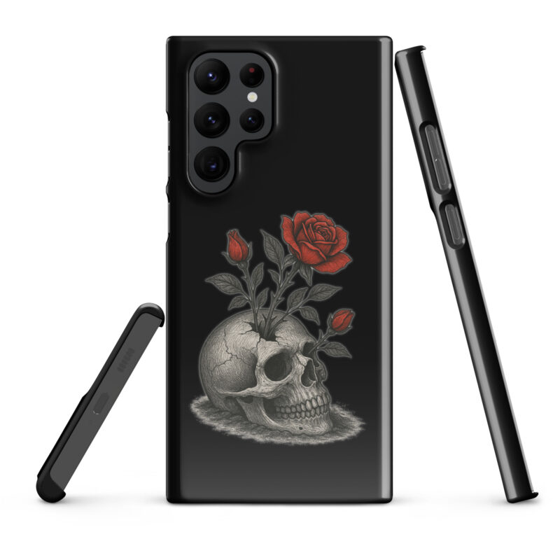 Rosen in der Dunkelheit Snapcase Samsung®-Hülle – Accessoires – klamottn.de