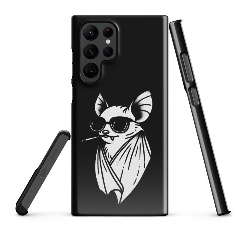 Fledermaus-Vampir Snapcase Samsung®-Hülle – Accessoires – klamottn.de