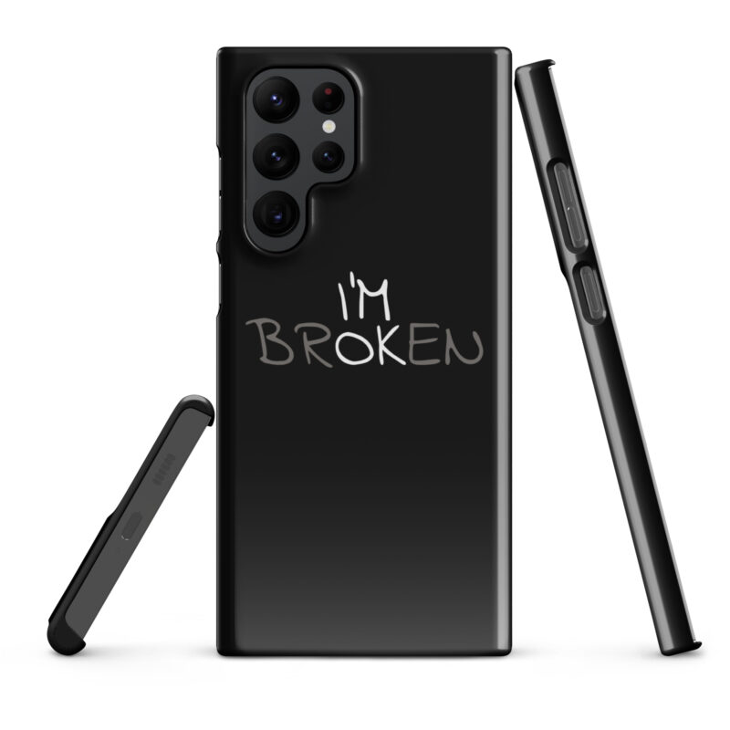 I'm Ok - I'm Broken Snapcase Samsung®-Hülle – Accessoires – klamottn.de
