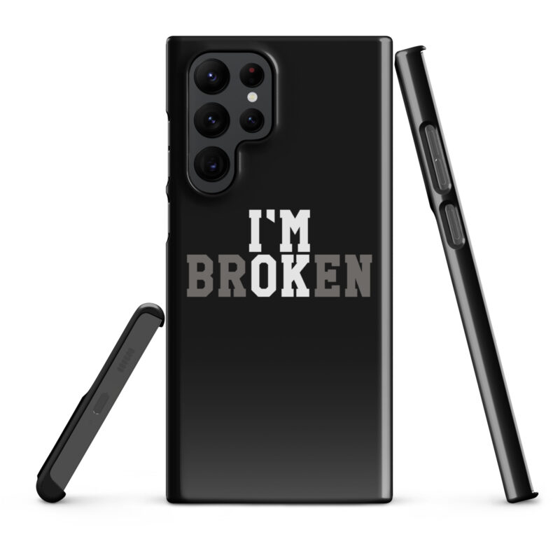 I'm Broken - I'm Ok Snapcase Samsung®-Hülle – Accessoires – klamottn.de