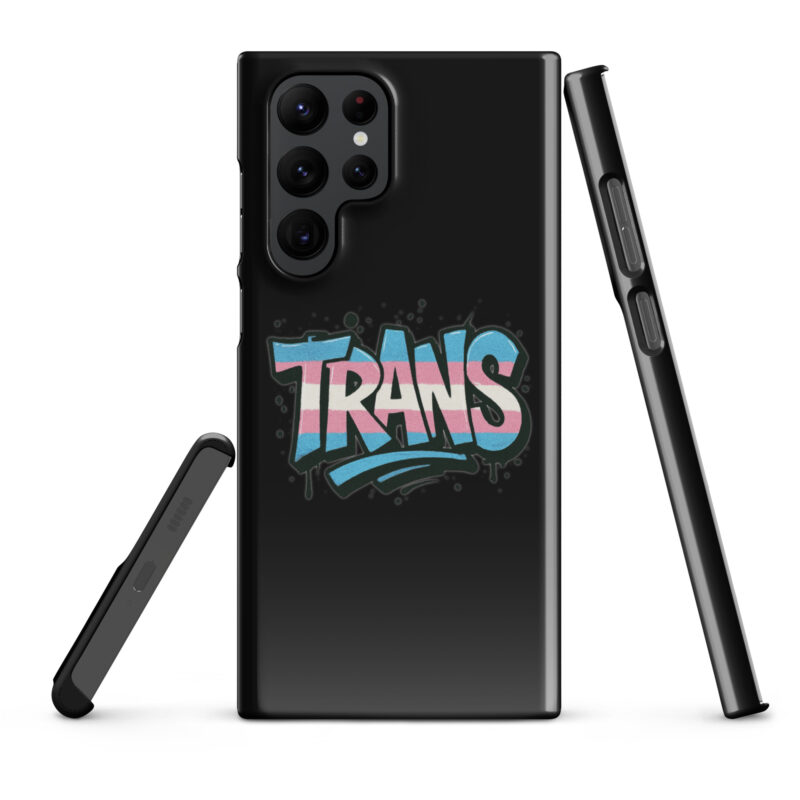 Trans Pride Graffiti Snapcase Samsung®-Hülle – Accessoires – klamottn.de