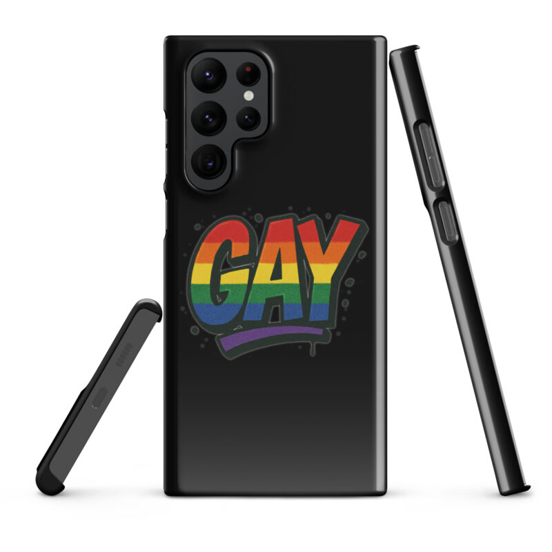 Gay Graffiti Pride Snapcase Samsung®-Hülle – Accessoires – klamottn.de