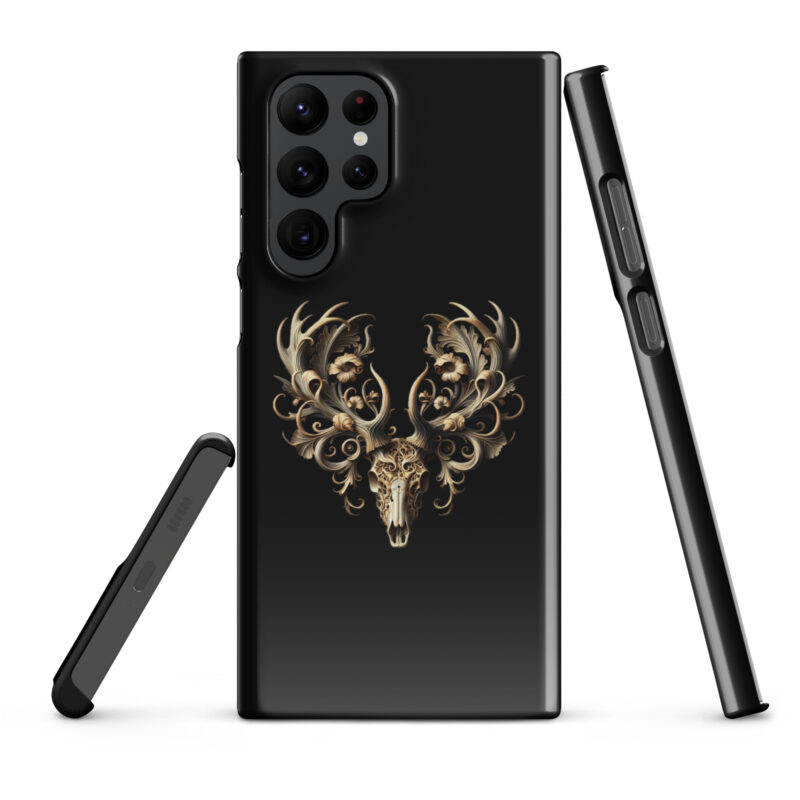 Ornamentaler Hirschschädel Snapcase Samsung®-Hülle – Accessoires – klamottn.de