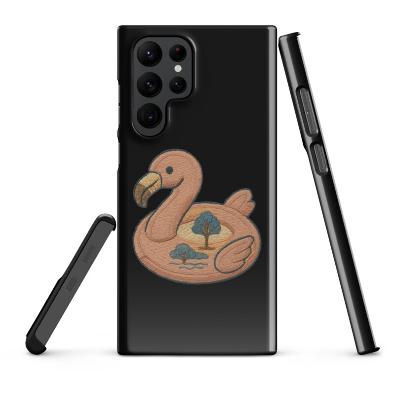 Flamingo Oase Snapcase Samsung®-Hülle – Accessoires – klamottn.de