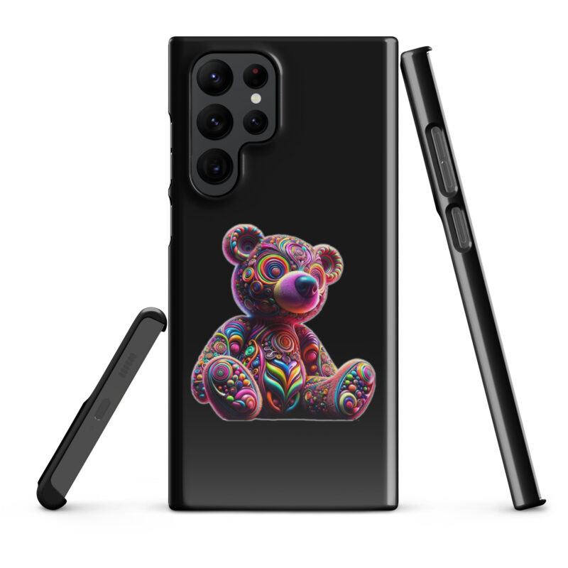 Psychedelic Bär Snapcase Samsung®-Hülle – Accessoires – klamottn.de