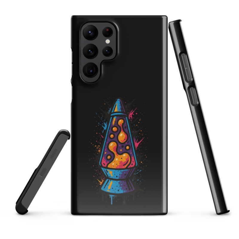 Psychedelische Lavalampen Vibes Snapcase Samsung®-Hülle – Accessoires – klamottn.de