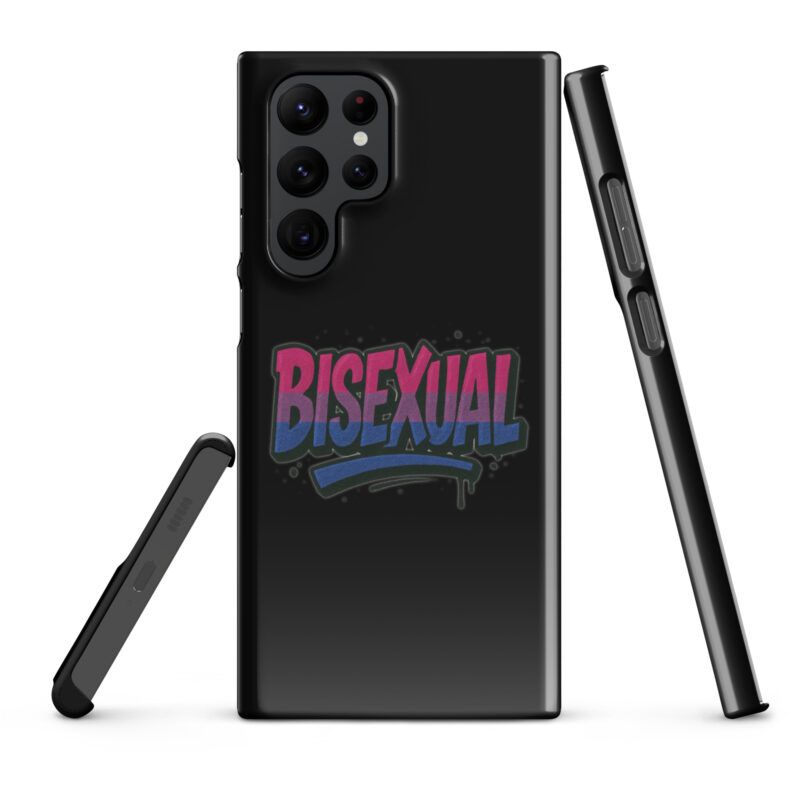 Bisexual Graffiti Statement Snapcase Samsung®-Hülle – Accessoires – klamottn.de