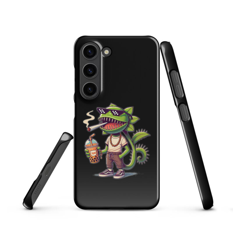 Chillige Venusfliegenfalle Snapcase Samsung®-Hülle – Accessoires – klamottn.de