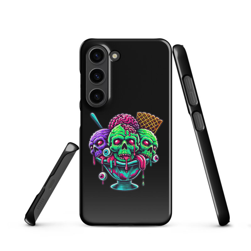 Zombie-Sundae Snapcase Samsung®-Hülle – Accessoires – klamottn.de
