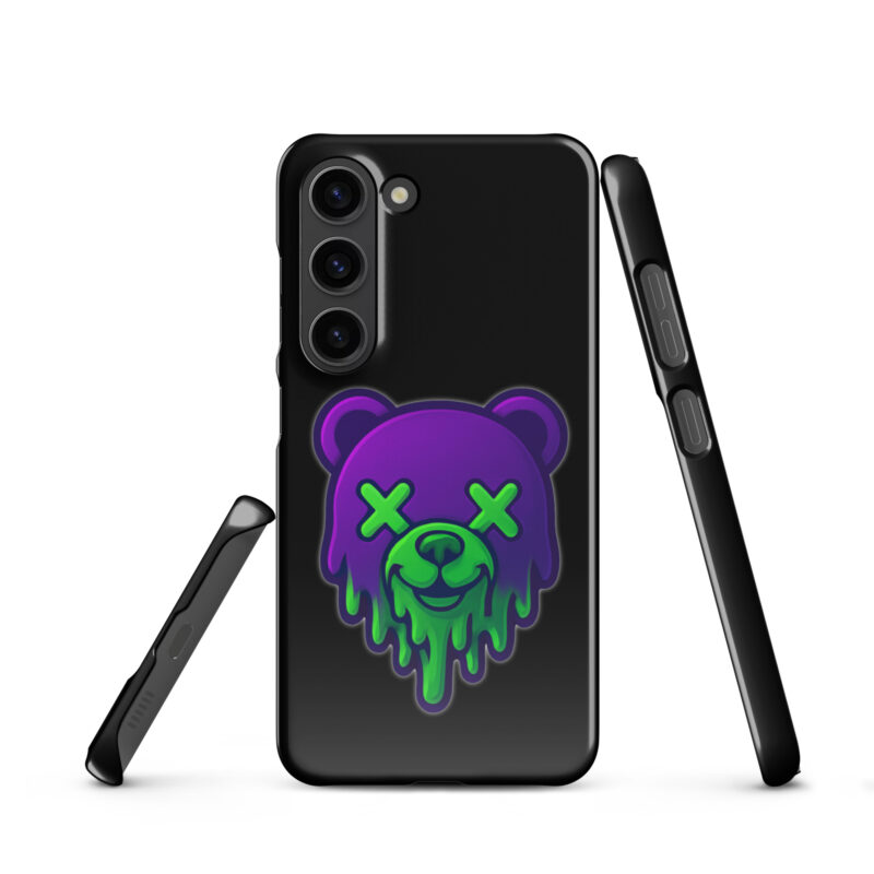 Toxic Bear Vibes Snapcase Samsung®-Hülle – Accessoires – klamottn.de