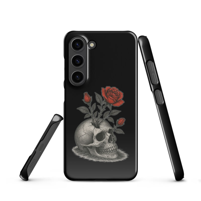 Rosen in der Dunkelheit Snapcase Samsung®-Hülle – Accessoires – klamottn.de