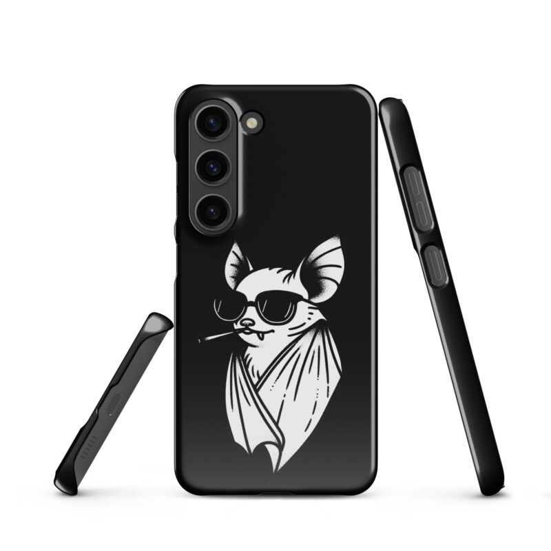 Fledermaus-Vampir Snapcase Samsung®-Hülle – Accessoires – klamottn.de