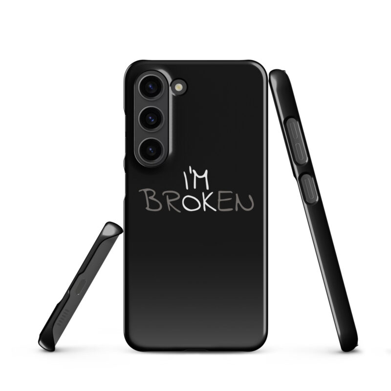 I'm Ok - I'm Broken Snapcase Samsung®-Hülle – Accessoires – klamottn.de