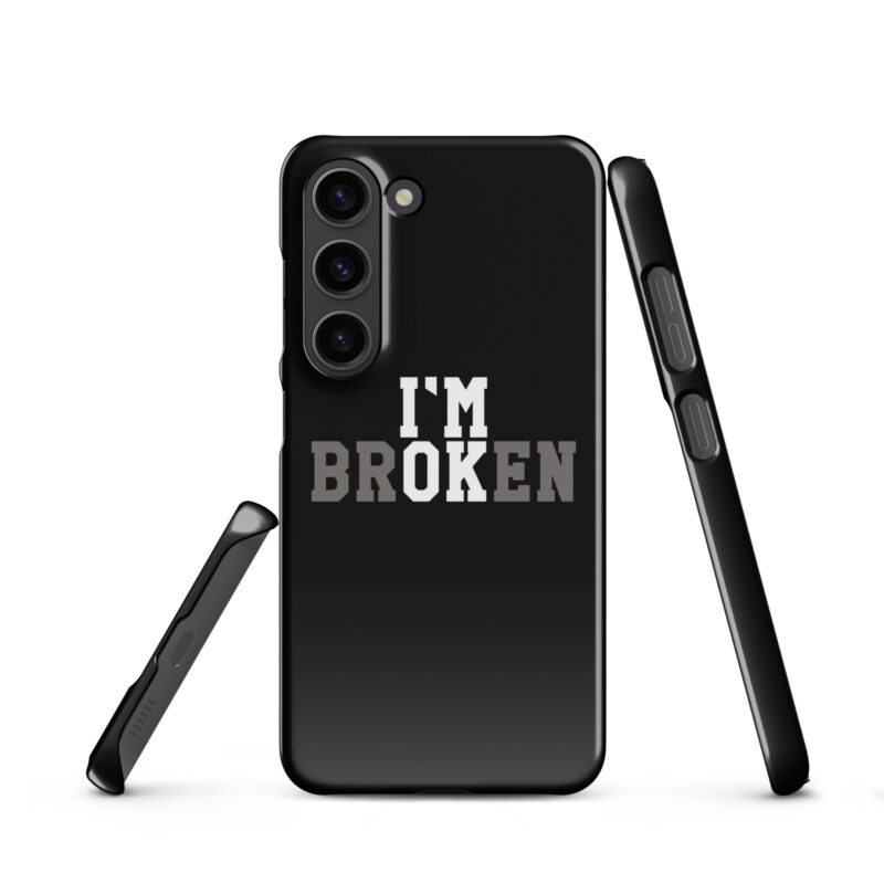 I'm Broken - I'm Ok Snapcase Samsung®-Hülle – Accessoires – klamottn.de