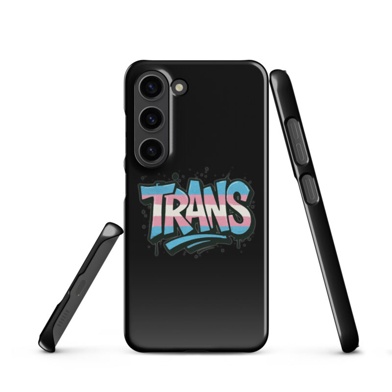 Trans Pride Graffiti Snapcase Samsung®-Hülle – Accessoires – klamottn.de