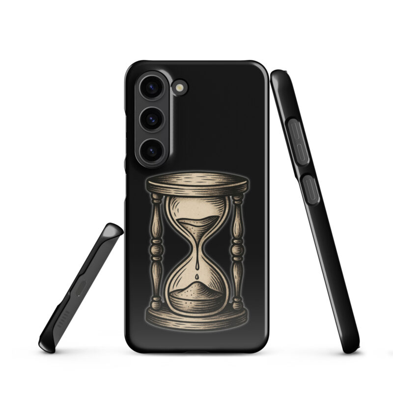 Zeit vergeht Sanduhr Snapcase Samsung®-Hülle – Accessoires – klamottn.de