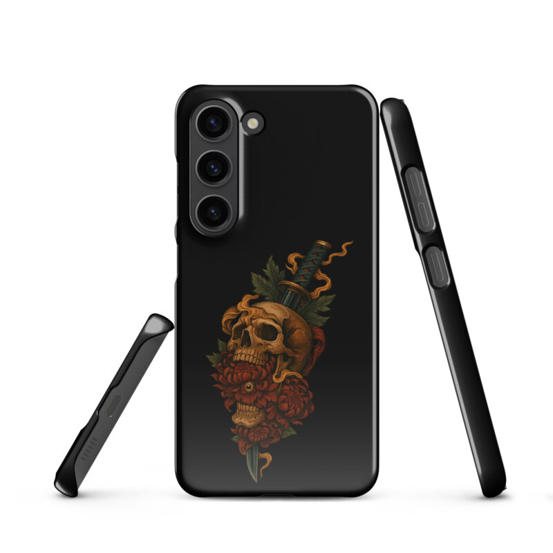 Schädel & Klinge - Das Auge der Vergänglichkeit Snapcase Samsung®-Hülle – Accessoires – klamottn.de