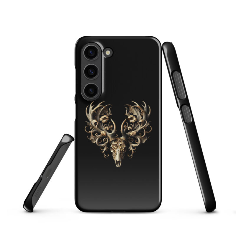 Ornamentaler Hirschschädel Snapcase Samsung®-Hülle – Accessoires – klamottn.de