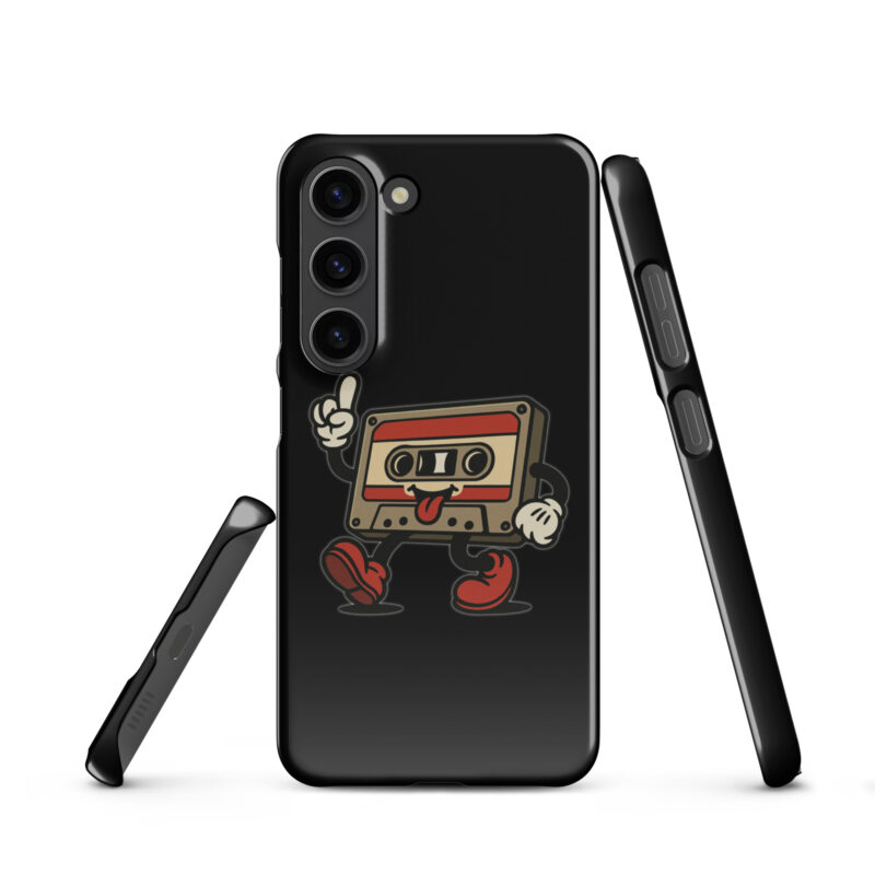 Retro Kassette Snapcase Samsung®-Hülle – Accessoires – klamottn.de