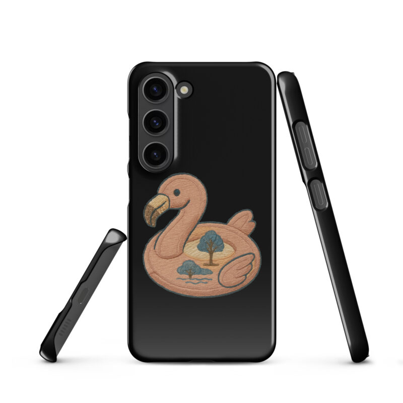 Flamingo Oase Snapcase Samsung®-Hülle – Accessoires – klamottn.de