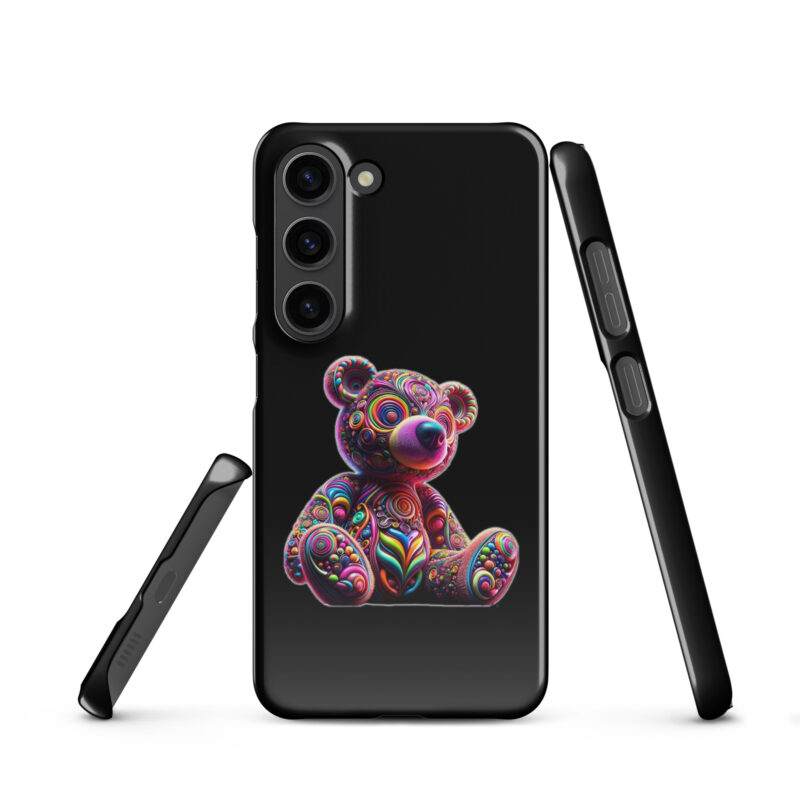 Psychedelic Bär Snapcase Samsung®-Hülle – Accessoires – klamottn.de