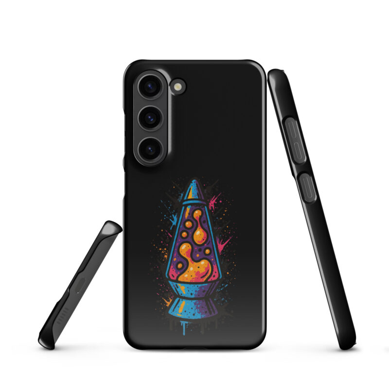Psychedelische Lavalampen Vibes Snapcase Samsung®-Hülle – Accessoires – klamottn.de