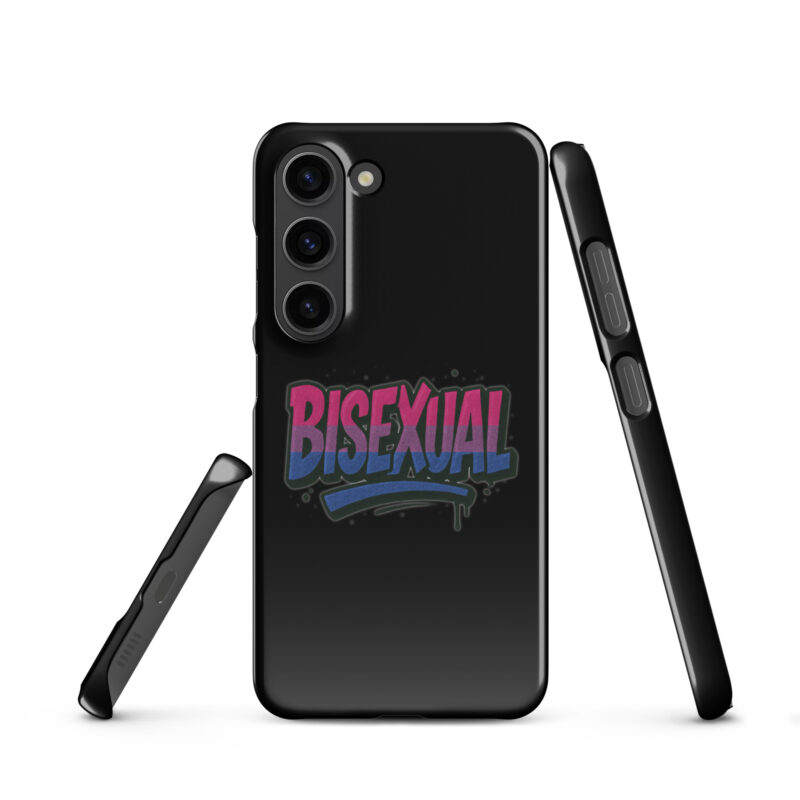Bisexual Graffiti Statement Snapcase Samsung®-Hülle – Accessoires – klamottn.de