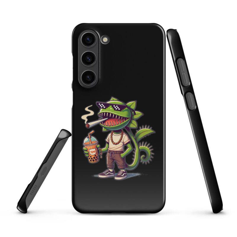 Chillige Venusfliegenfalle Snapcase Samsung®-Hülle – Accessoires – klamottn.de
