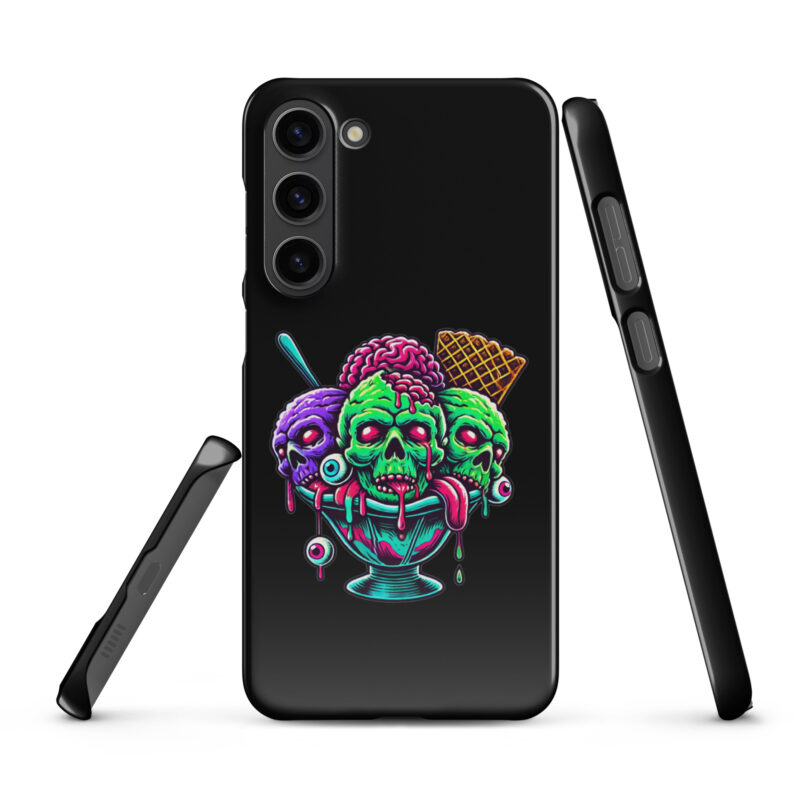 Zombie-Sundae Snapcase Samsung®-Hülle – Accessoires – klamottn.de