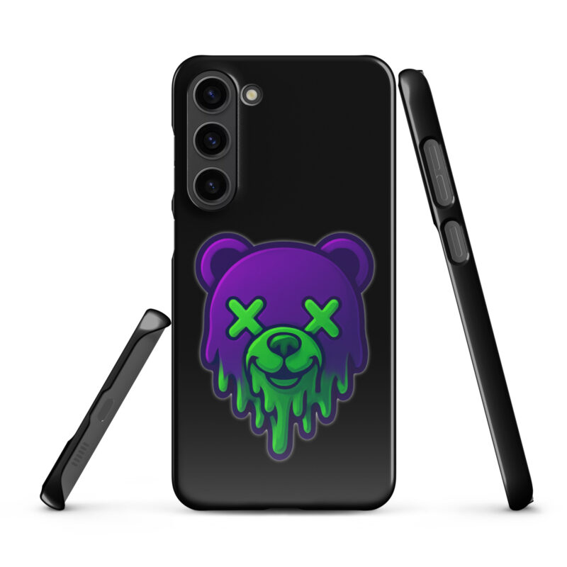 Toxic Bear Vibes Snapcase Samsung®-Hülle – Accessoires – klamottn.de