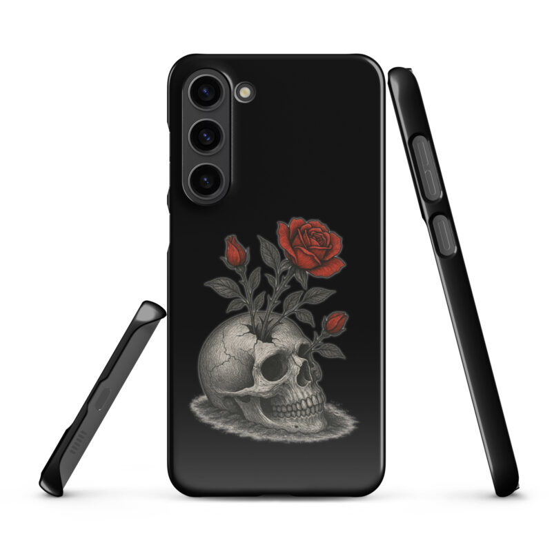 Rosen in der Dunkelheit Snapcase Samsung®-Hülle – Accessoires – klamottn.de