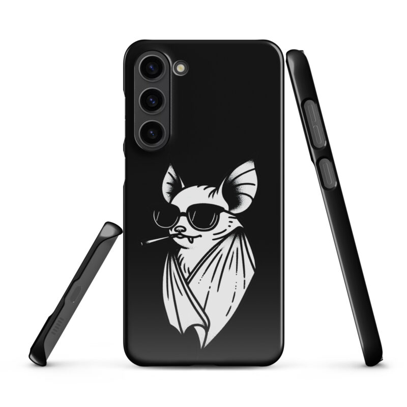 Fledermaus-Vampir Snapcase Samsung®-Hülle – Accessoires – klamottn.de