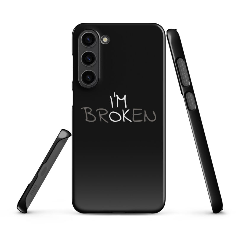 I'm Ok - I'm Broken Snapcase Samsung®-Hülle – Accessoires – klamottn.de