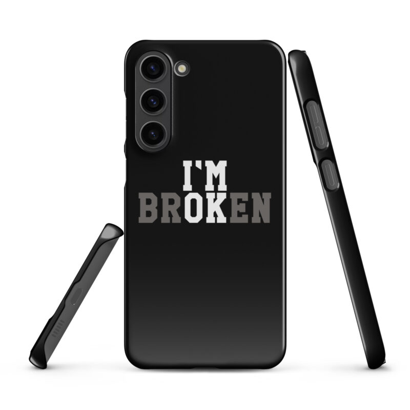 I'm Broken - I'm Ok Snapcase Samsung®-Hülle – Accessoires – klamottn.de