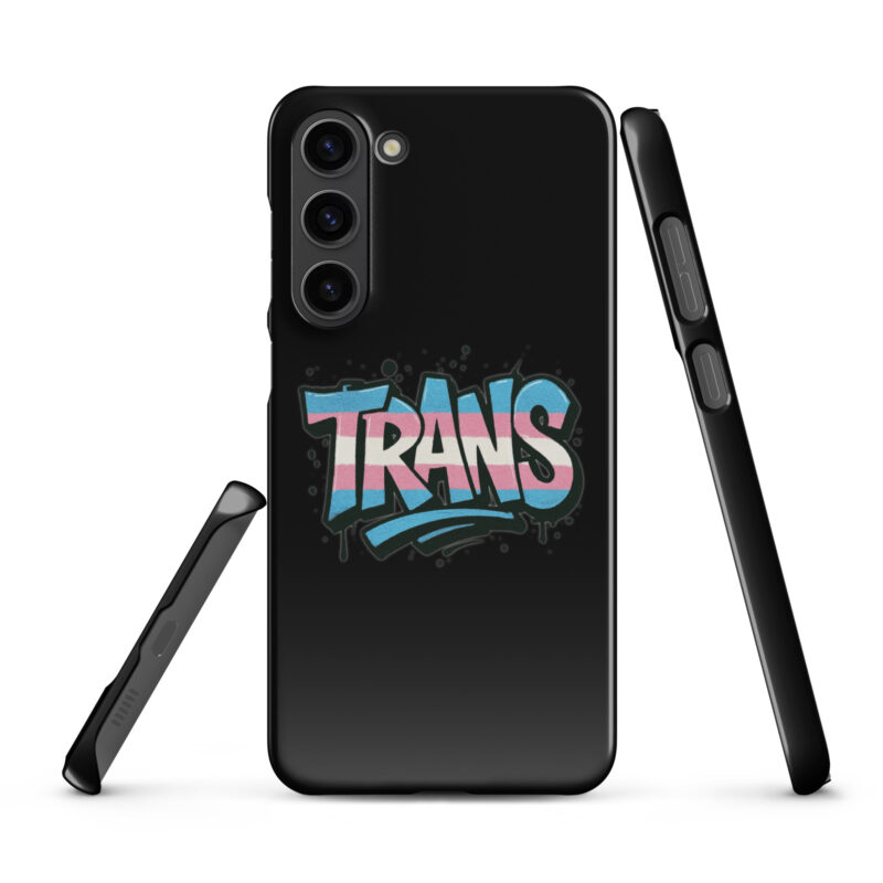 Trans Pride Graffiti Snapcase Samsung®-Hülle – Accessoires – klamottn.de
