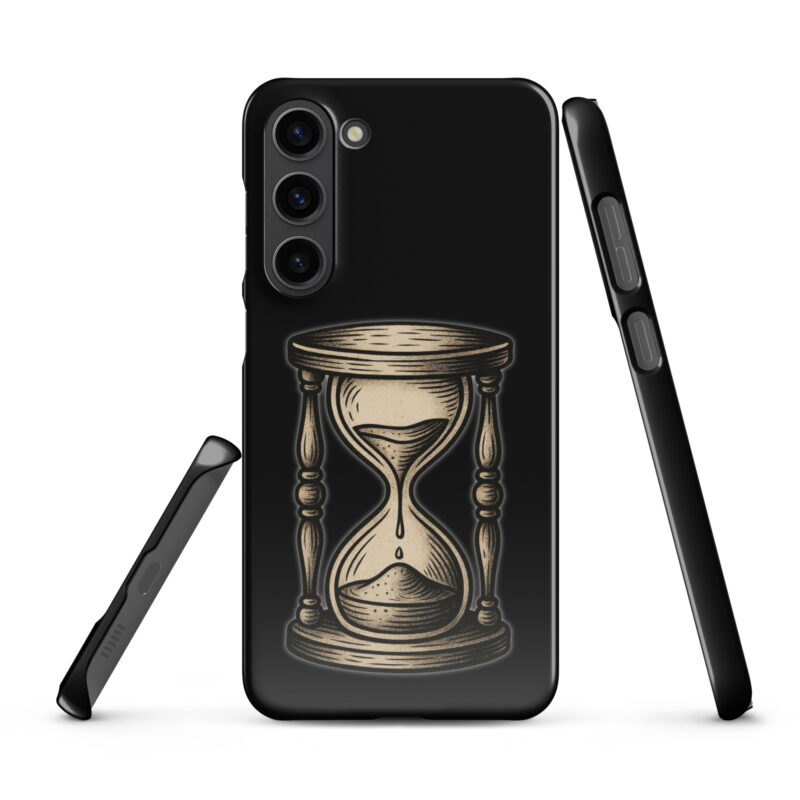 Zeit vergeht Sanduhr Snapcase Samsung®-Hülle – Accessoires – klamottn.de