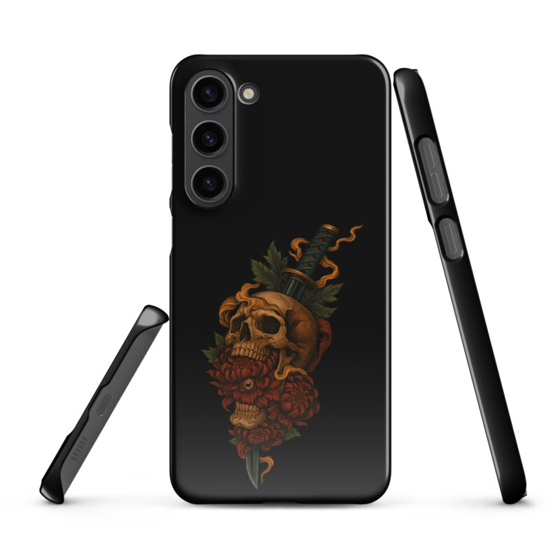 Schädel & Klinge - Das Auge der Vergänglichkeit Snapcase Samsung®-Hülle – Accessoires – klamottn.de