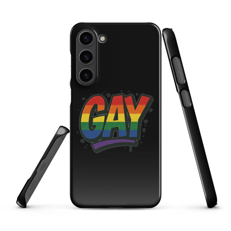 Gay Graffiti Pride Snapcase Samsung®-Hülle – Accessoires – klamottn.de