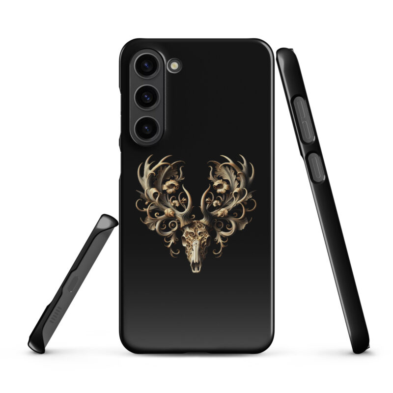Ornamentaler Hirschschädel Snapcase Samsung®-Hülle – Accessoires – klamottn.de