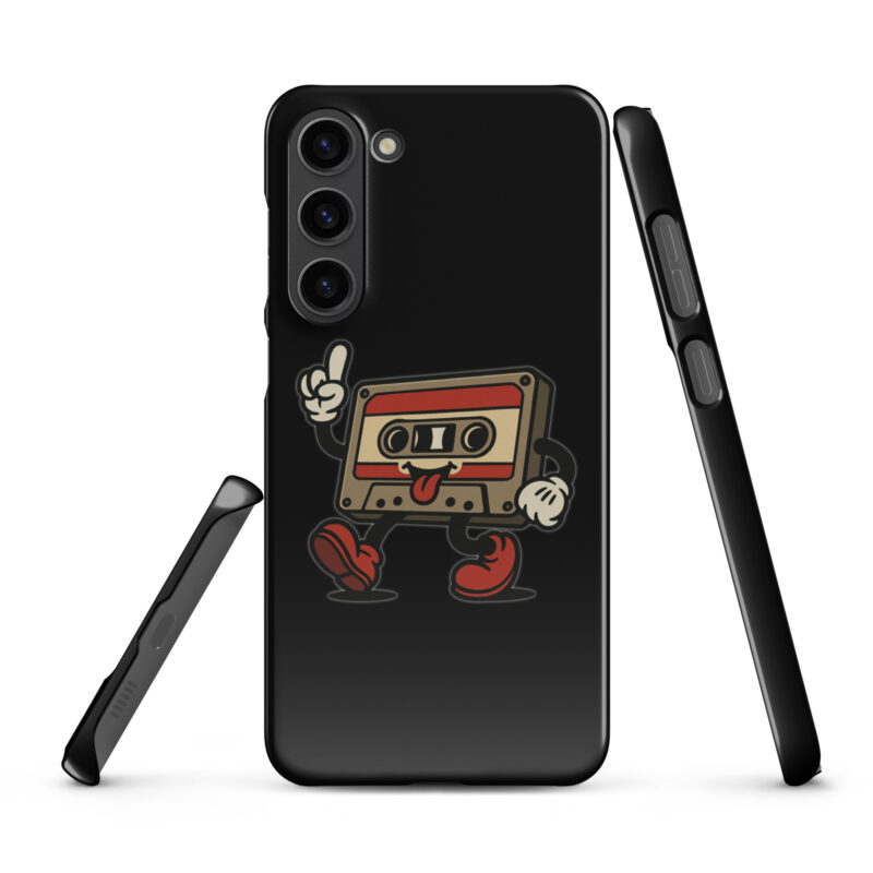 Retro Kassette Snapcase Samsung®-Hülle – Accessoires – klamottn.de