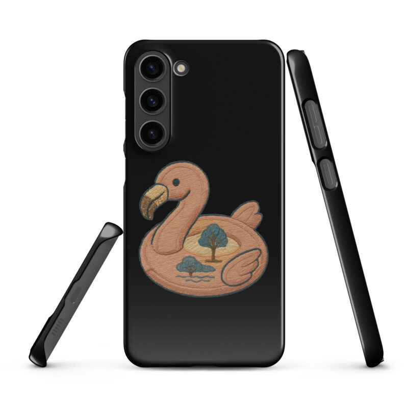 Flamingo Oase Snapcase Samsung®-Hülle – Accessoires – klamottn.de