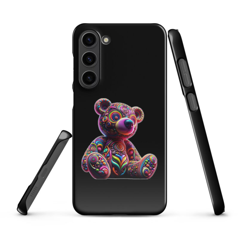 Psychedelic Bär Snapcase Samsung®-Hülle – Accessoires – klamottn.de