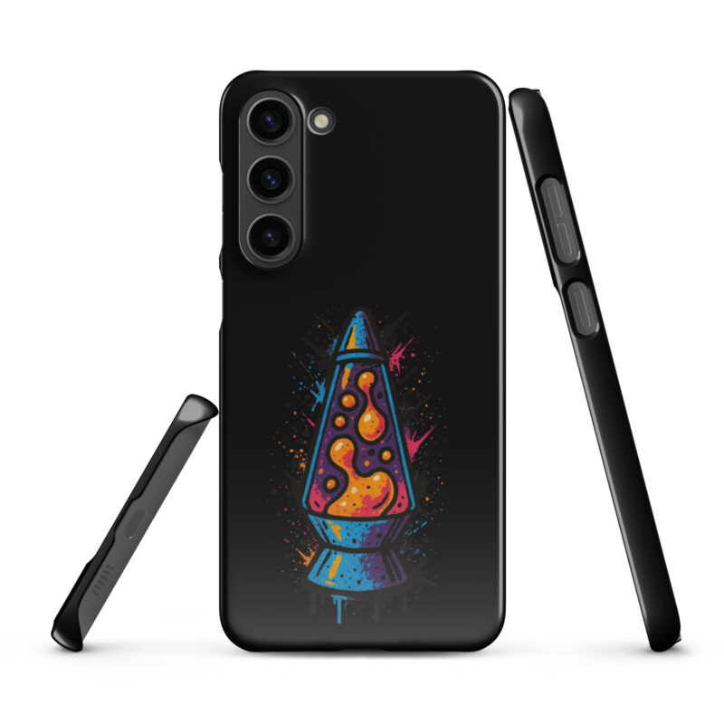 Psychedelische Lavalampen Vibes Snapcase Samsung®-Hülle – Accessoires – klamottn.de