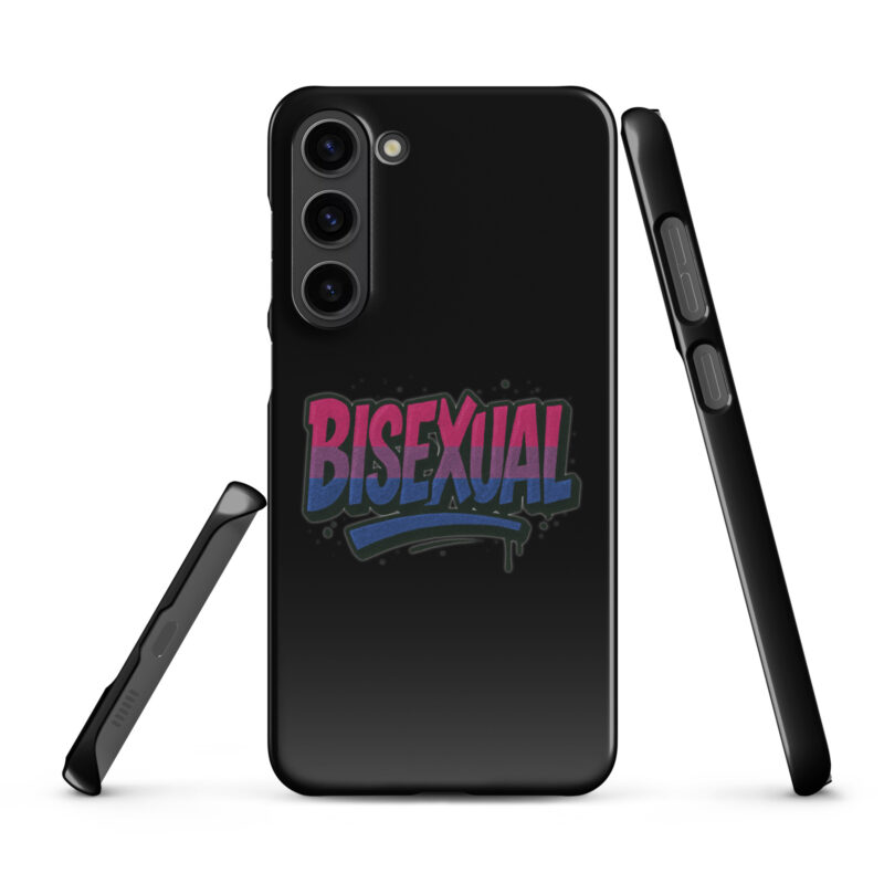 Bisexual Graffiti Statement Snapcase Samsung®-Hülle – Accessoires – klamottn.de
