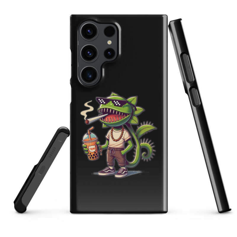Chillige Venusfliegenfalle Snapcase Samsung®-Hülle – Accessoires – klamottn.de
